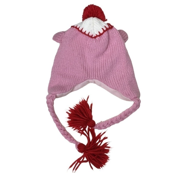 Girl’s Winter Gear Hats Beanie Gloves Cat Sock Monkey Fox Minnie Mouse JoJo Siwa - Picture 6 of 16